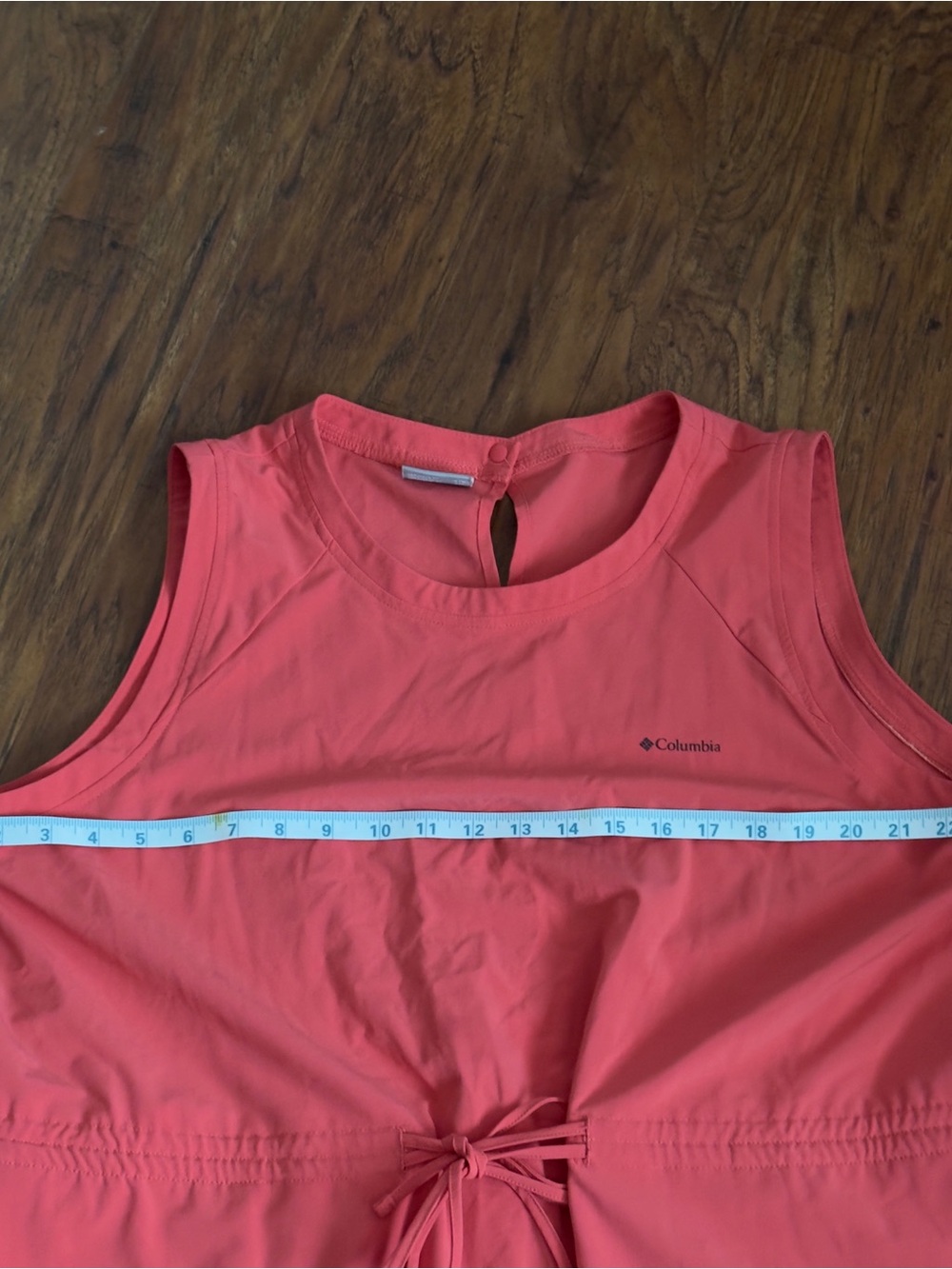 Columbia Women's Coral Pull‑Draw Waist Tank Dress - Picture 4 of 6